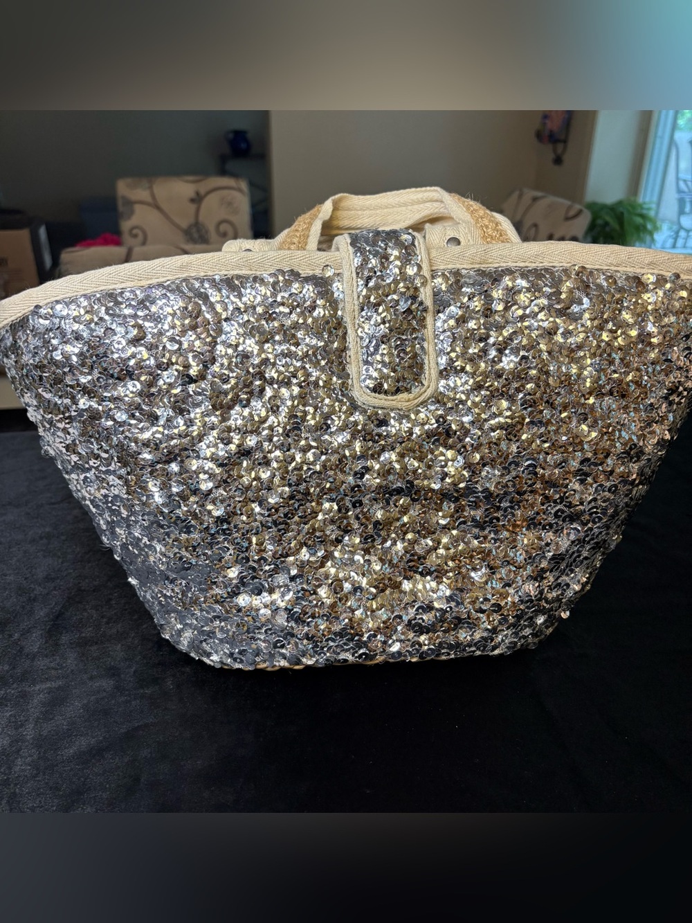 Juicy Couture Sequins Bag (Y2K Vintage) - Picture 3 of 14